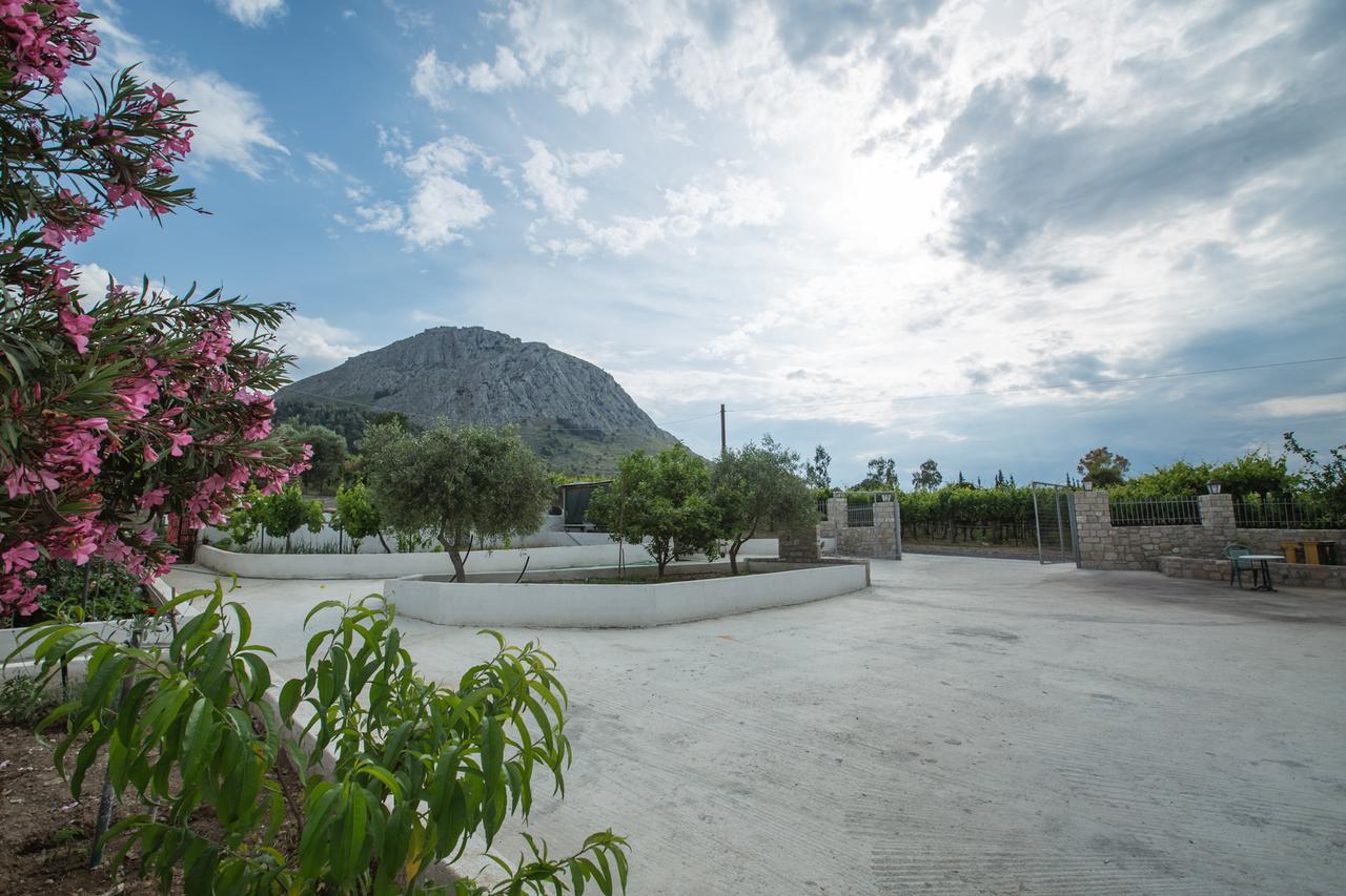 Acrocorinth Apartments Exterior foto